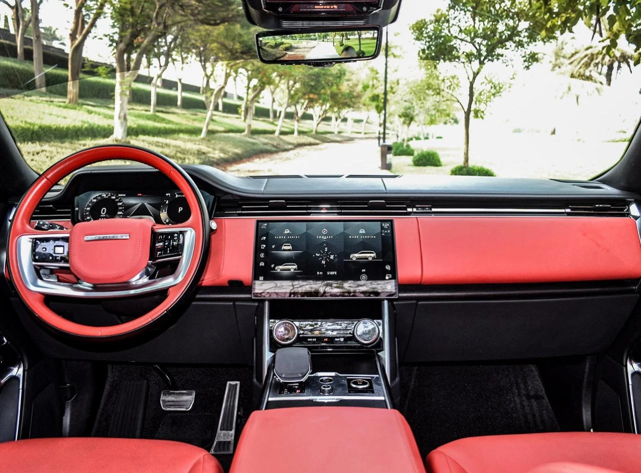 رينج روفر لاند روڤر رينج رفور فوغ V٨ ٢٠٢٣ - دفع رباعي thumbnail NaN